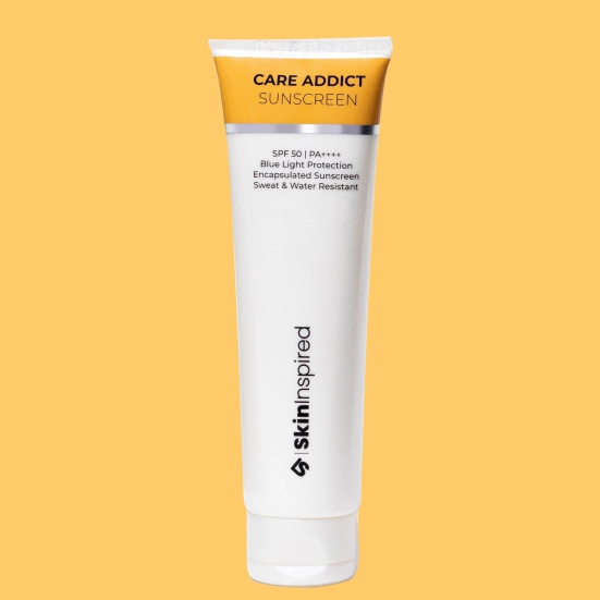 Care Addict Encapsulated Sunscreen SPF 50 PA++++ | 50g | 150g-150 Grams