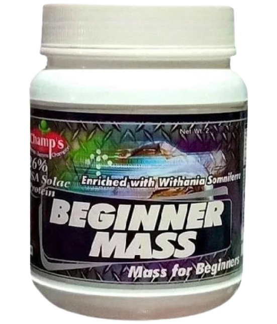 Champs Nutrition Chocolate Mass Gainer ( Pack of 1 )