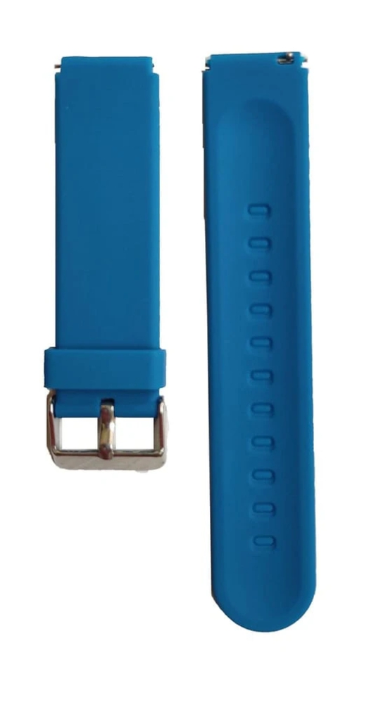 Exelent 19mm Silicone Smart Watch Strap 19mm Blue for Men