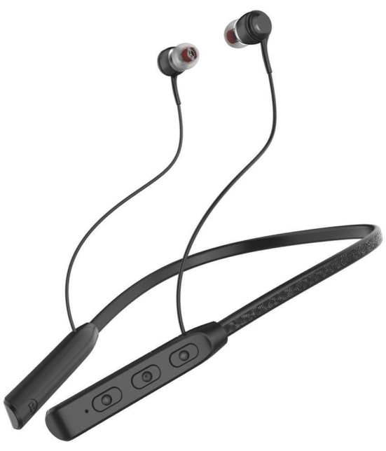 Bell  BLBHS 153  Bluetooth Bluetooth Earphone In Ear Powerfull Bass Black