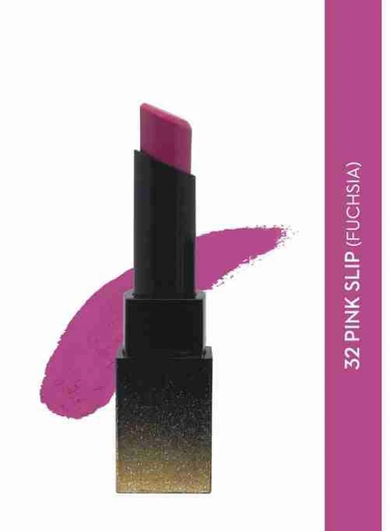 Limited Edition Nothing Else Matter Longwear Lipstick - 32 Pink Slip (Fuchsia)