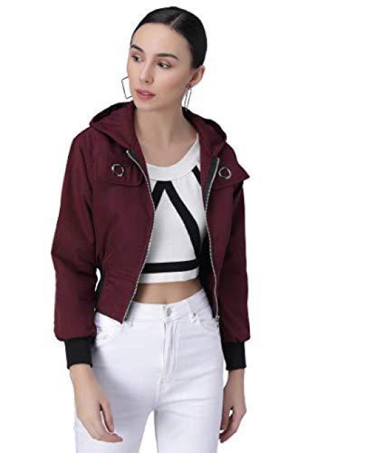 FUNDAY FASHION Womens Full Sleeve Solid Stylish Jacket