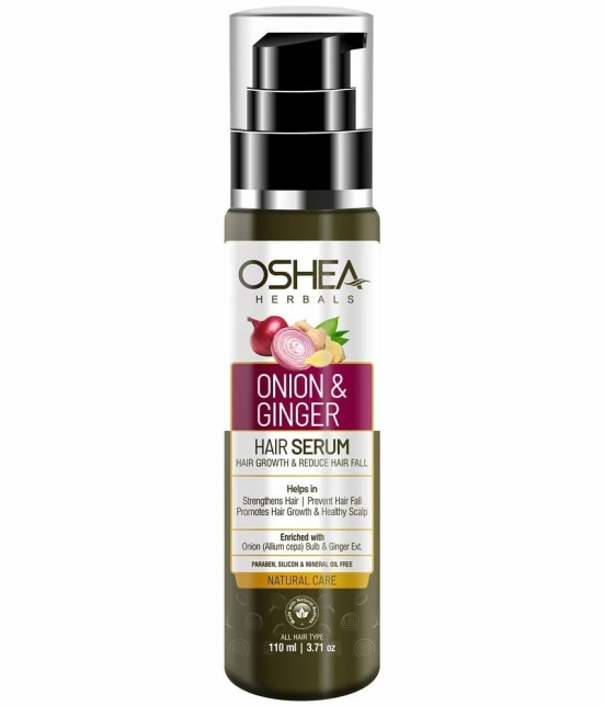 Oshea Herbals Onion And Ginger Hair Serum 110Milliliters