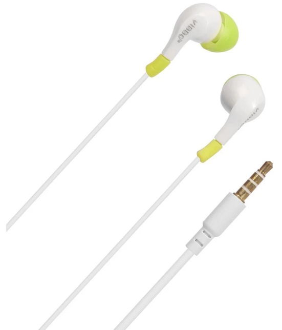 hitage VHB-756 Stereo Bass 3.5 mm Wired Earphone In Ear Comfortable In Ear Fit Green