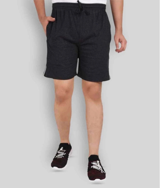 Neo Garments - Grey Cotton Mens Shorts ( Pack of 1 ) - None