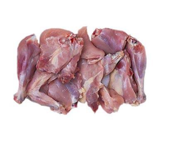 Cockerel Curry Cut 500 gm pack