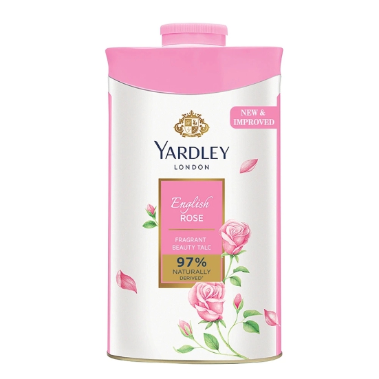 Yardley London English Rose Perfumed Talc 250g