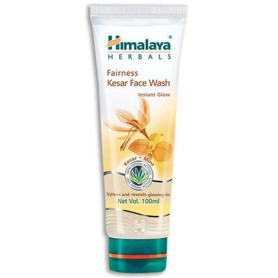 Himalaya Fairness Kesar Face Wash - 100Ml