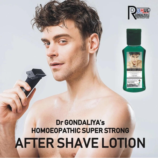 Dr GONDALIYA’s™ Homoeopathic After Shave Lotion-100 ml