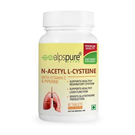 N-Acetyl L-Cysteine 600mg - Tablets-60 Tablets