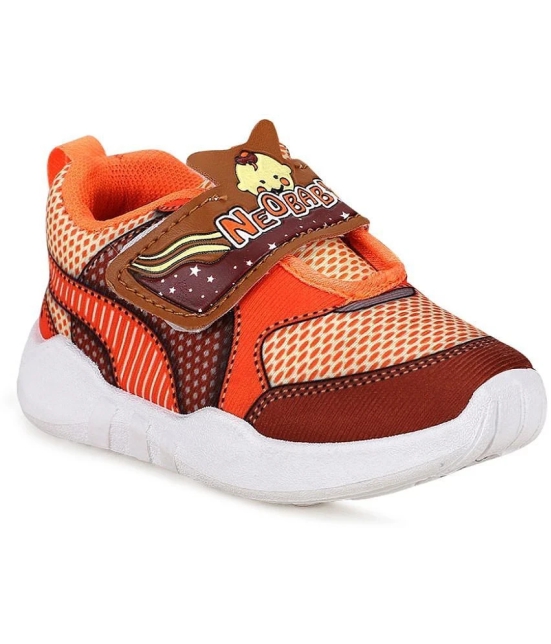 NEOBABY - Orange Boys Sneakers ( 1 Pair ) - None