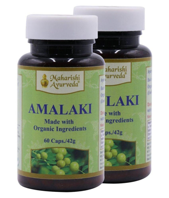 Maharishi Ayurveda Organic Amalaki Tablet 120 no.s