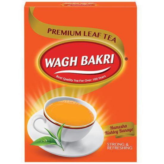 Wagh Bakri Premium Leaf Tea, 250 g Carton