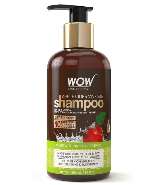 WOW Skin Science Apple Cider Vinegar Shampoo - 300ml