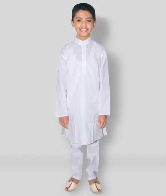 Goodluck Boys Cotton Kurta and Pyjama Set - None