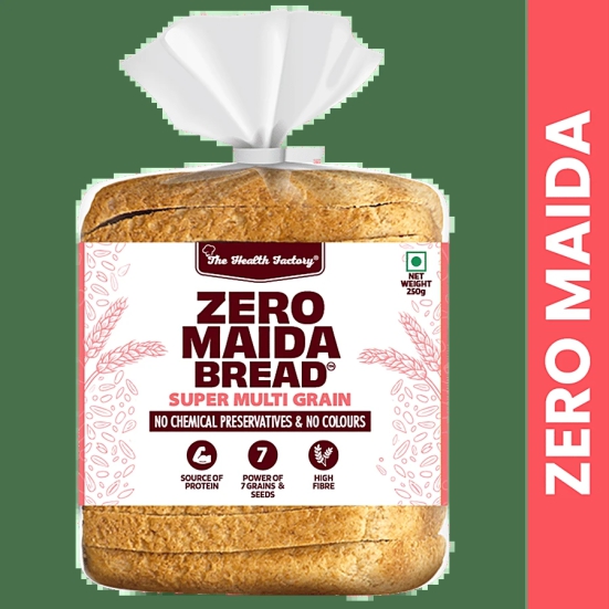 The Health Factory Thf Zero Maida Simply Multi Grain, 250 Gm