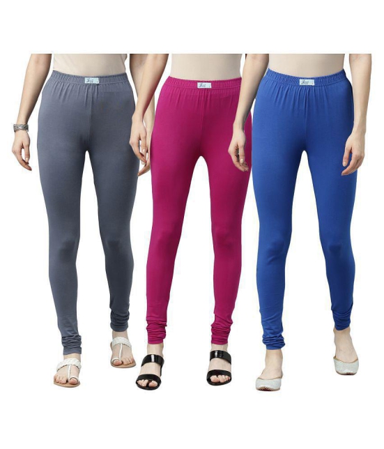 Jcss Viscose Pack of 3 Leggings - L