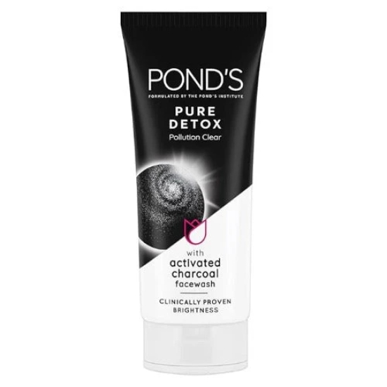 PONDS PURE DETOX POLLUTION CLEAR FACEWASH-200 GM