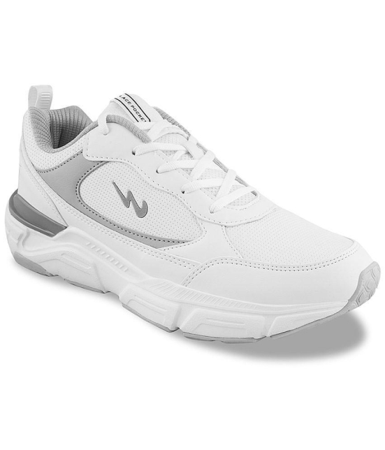 Campus OG-14 White Men''s Sneakers - None