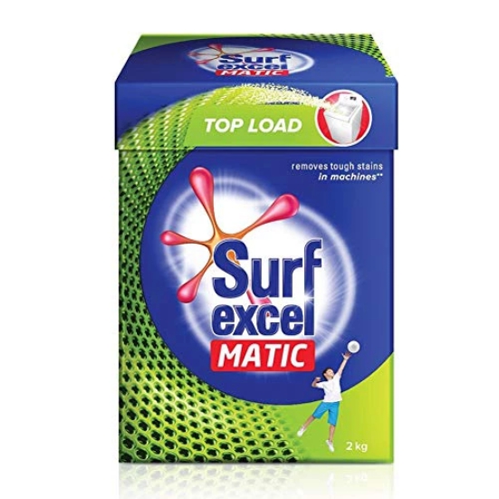 Surf Excel Matic Top Load Detergent Powder 2 Kg