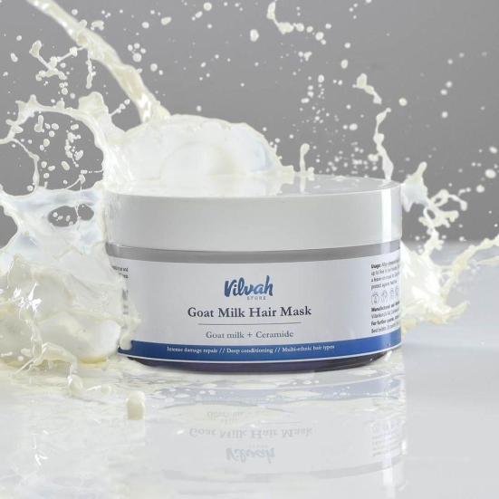 Goat Milk Hair Mask