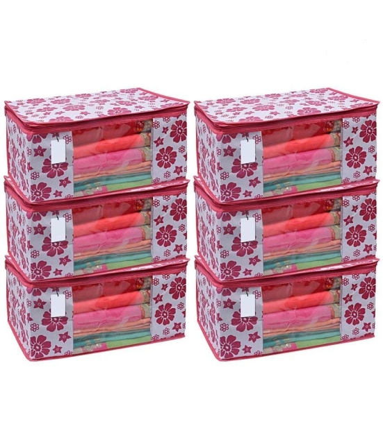 SH NASIMA - Closet Organizers ( Pack of 6 )