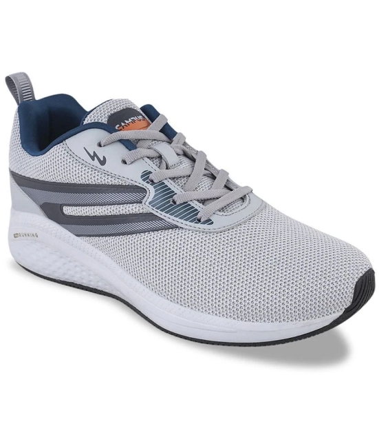 Campus - SPOTTED Gray Mens Sports Running Shoes - None