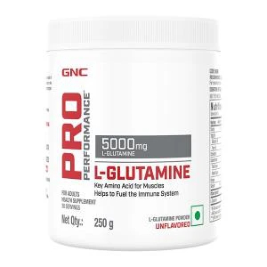 GNC PP L-Glutamine Powder  250gm