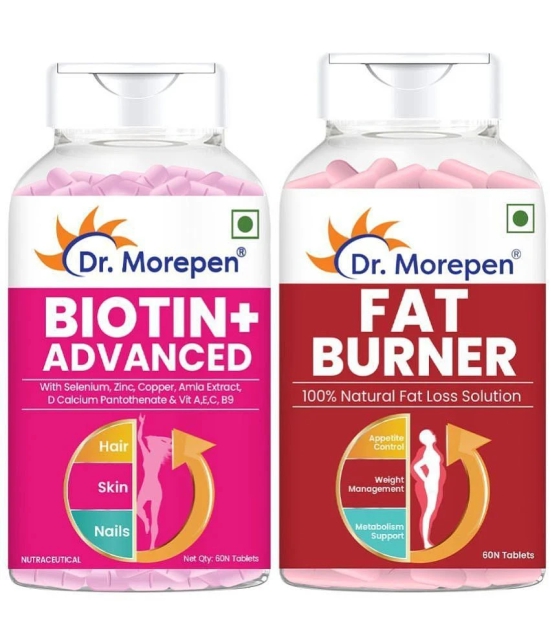 Dr. Morepen Biotin+ & Fat burner 2 no.s Fat Burner Tablet