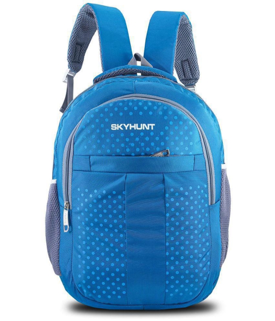 skyhunt 37 Ltrs Blue Laptop Bags