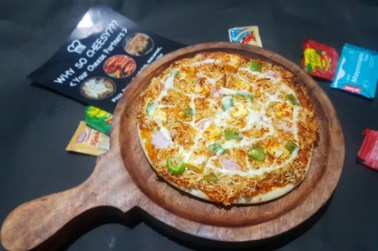 Peri Peri Paneer Pizza [8 Inches]