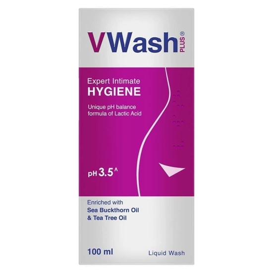 VWash Plus Expert Intimate Hygiene Liquid Wash