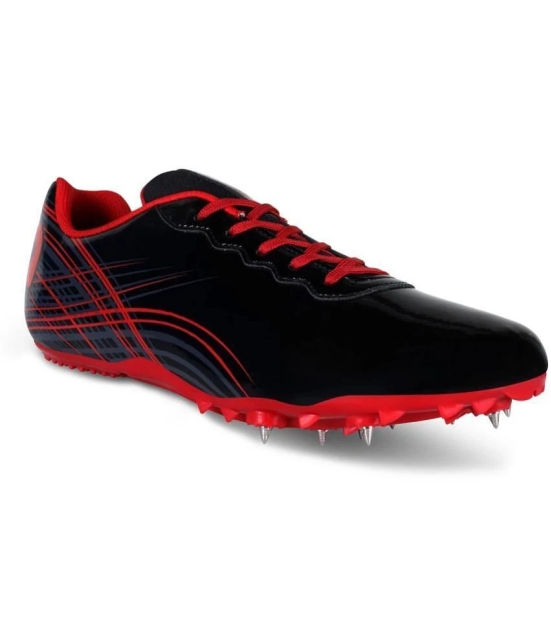 Aivin Furious Black Mens Sports Running Shoes - None