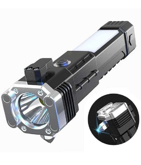 LED 3W Torch Light - Black