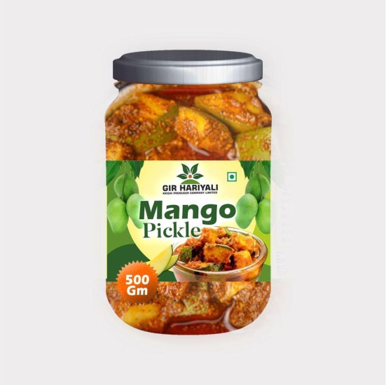 Mango Pickle (500gm)