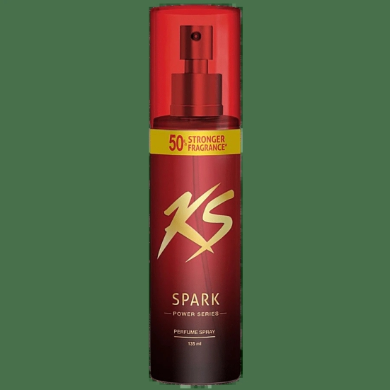 KS Spark Power Series Deodorant, 135 ml