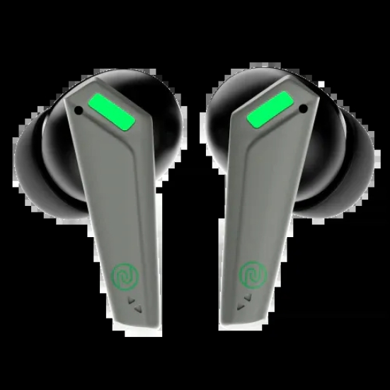 Buds Combat Z In-Ear Truly Wireless Gaming Earbuds with 35ms Low Latency, 50H of Playtime, Instacharge (10 min = 120 min), 10mm Driver,BT v5.3 Shadow Grey