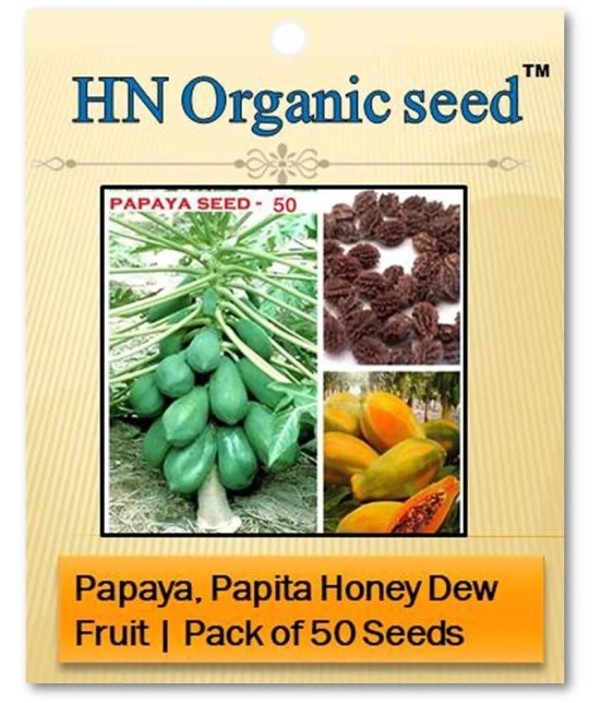 homeagro - Fruit Seeds ( Red Lady Papaya Pack (50Seeds) )