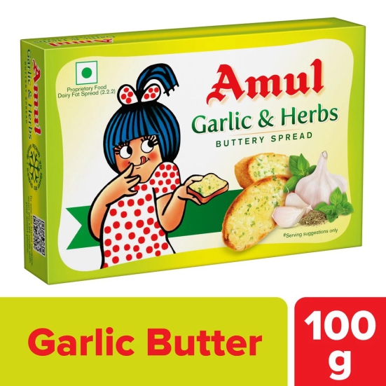 Garlic Flavoured Butter