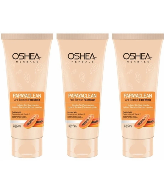 OSHEA Herbals Daily Use Face Wash For All Skin Type ( Pack of 3 )