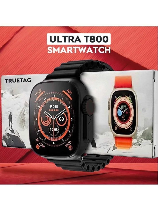 Truetag Smartwatch Black Smart Watch