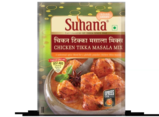 SUHANA CHIKEN TIKKA MASALA 80g