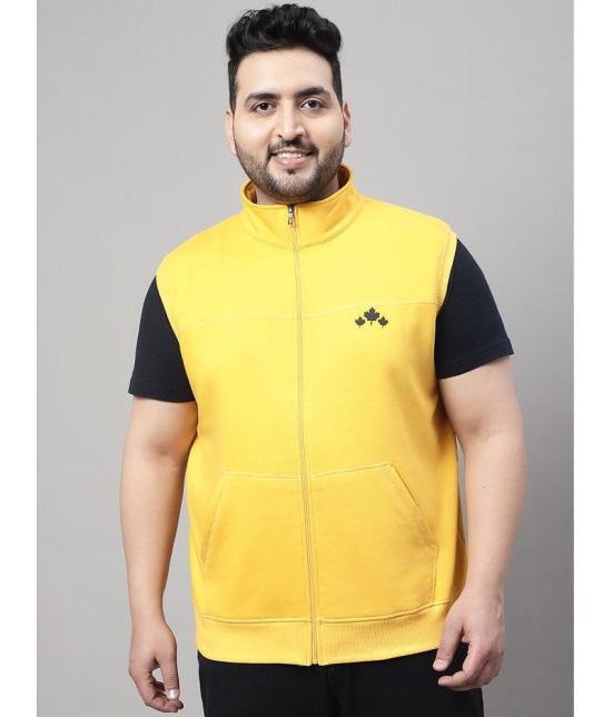 Rute - Yellow Cotton Regular Fit Men's Casual Jacket ( Pack of 1 ) - None