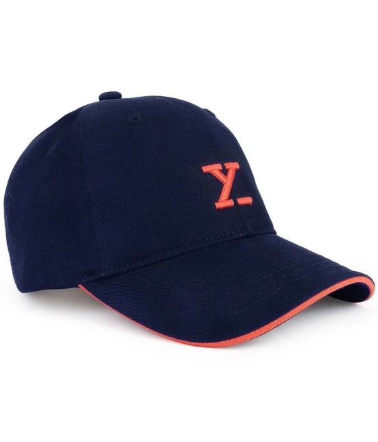 XYXX Blue Cotton Mens Cap ( Pack of 1 ) - Blue