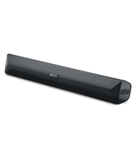 Portronics Pure Sound Pro III Sound Bar - Black