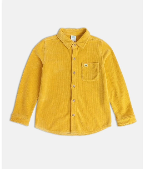 MINIKLUB YELLOW SHIRT For KIDS BOYS - None