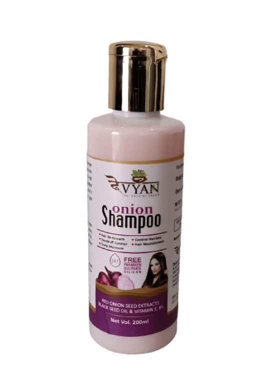 Onion Shampoo