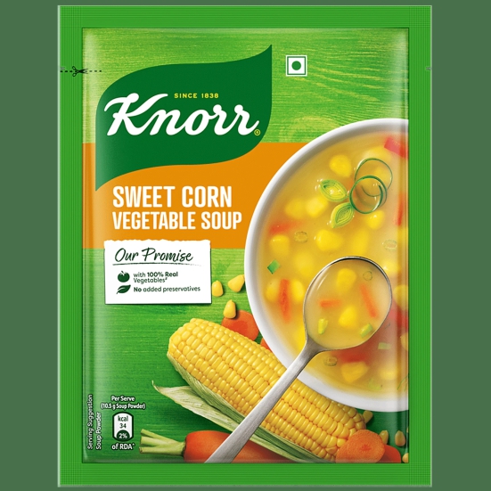 Knorr Classic Sweet Corn Veg Soup, 42G