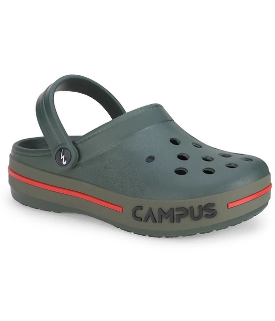 Campus - Olive Mens Clogs - None