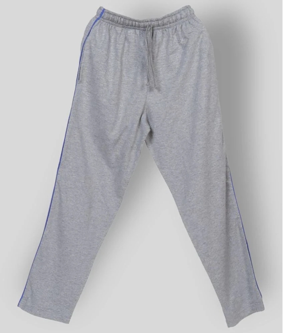 Neo Garments - Grey Cotton Boys Trackpant ( Pack of 1 ) - None